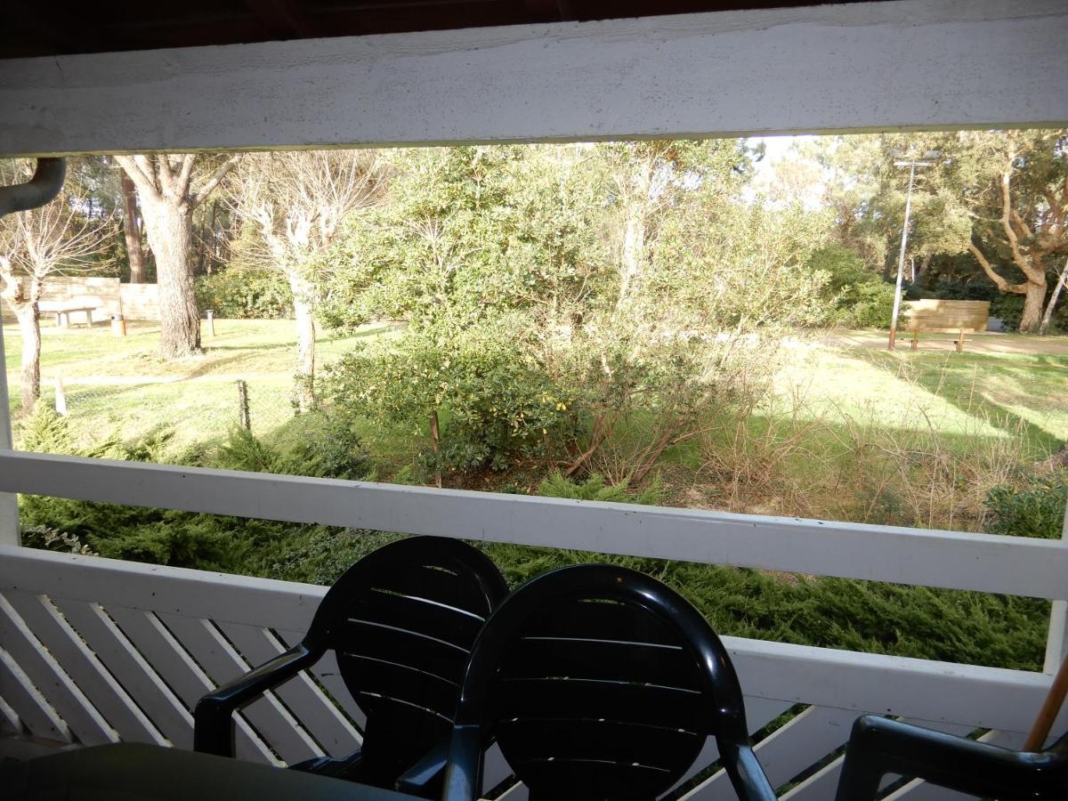 Appartement Au Domaine Du Golf Dans Residence De Vacance Moliets-et-Maa Luaran gambar