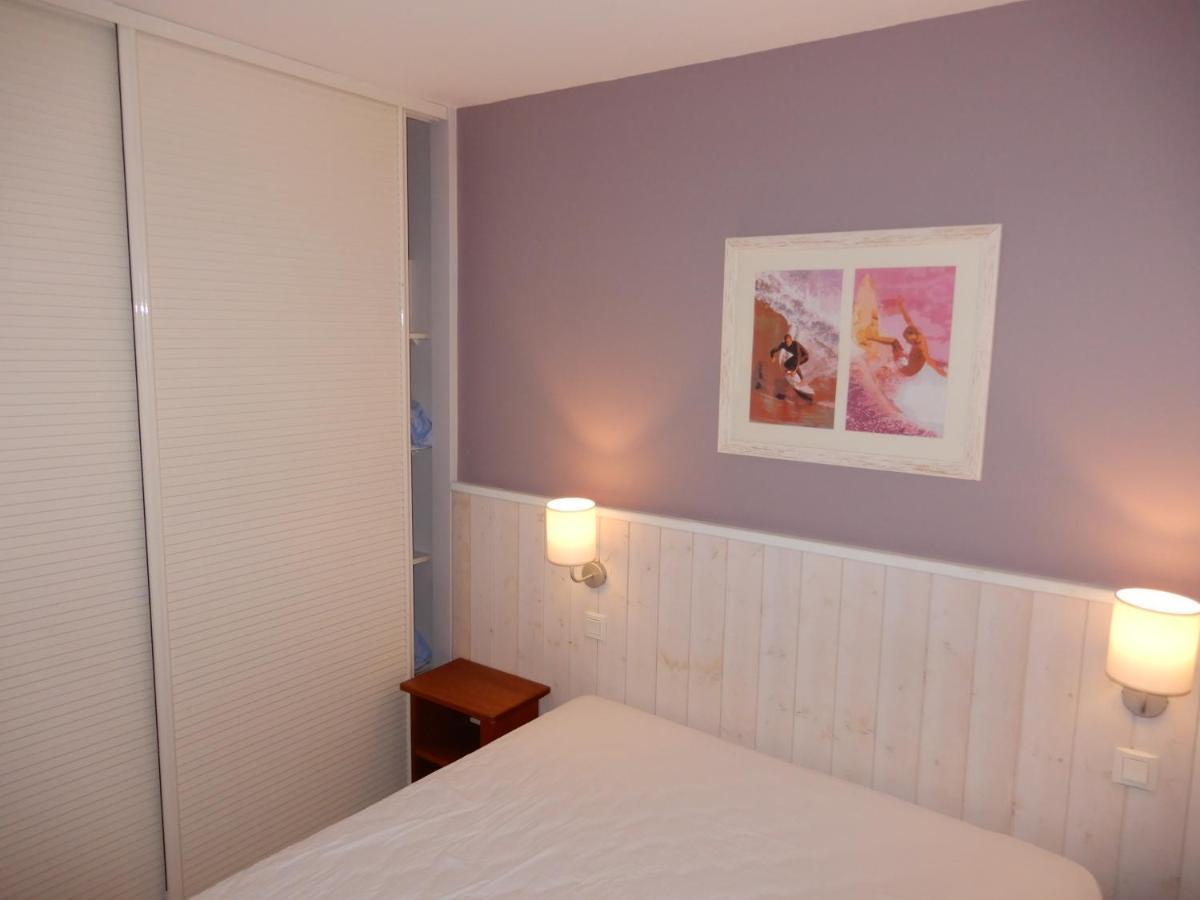 Appartement Au Domaine Du Golf Dans Residence De Vacance Moliets-et-Maa Luaran gambar