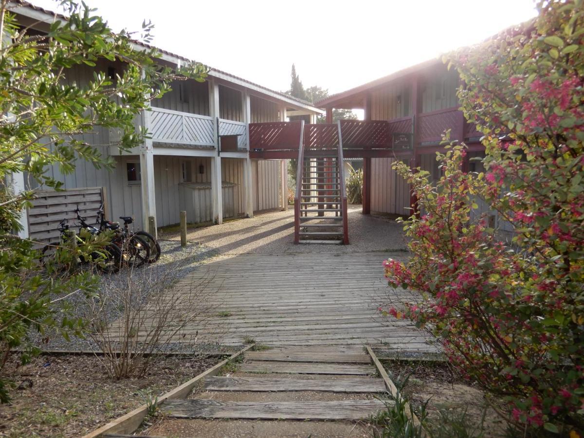 Appartement Au Domaine Du Golf Dans Residence De Vacance Moliets-et-Maa Luaran gambar